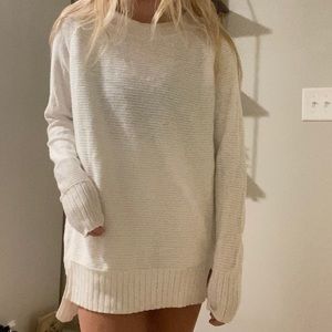 old navy cream sweater